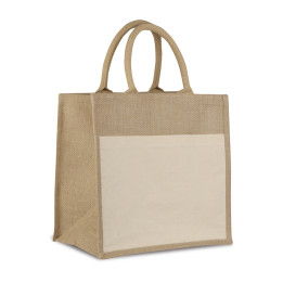 Bolsa shopping yute /algodón