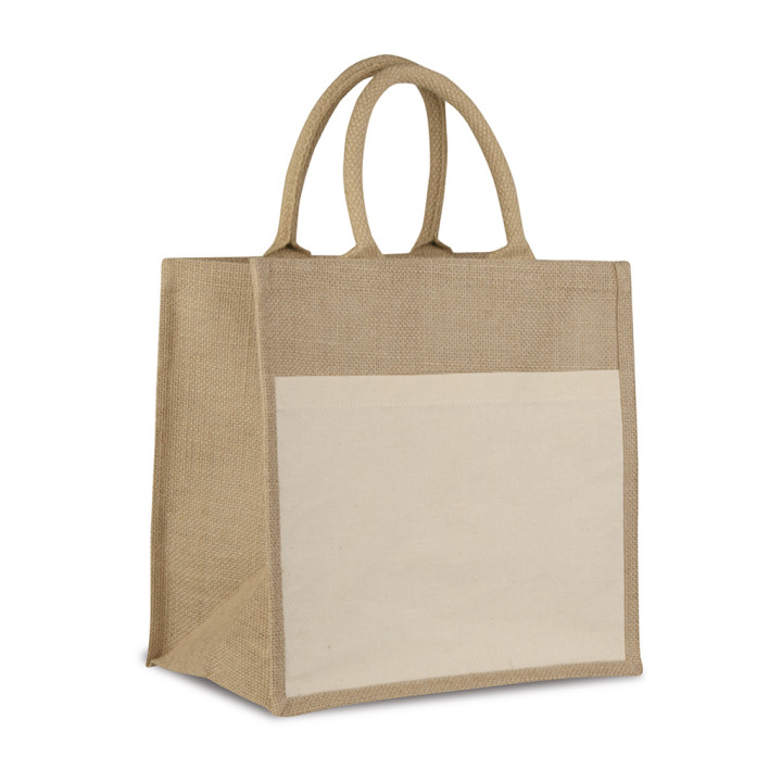 Bolsa shopping yute /algodón
