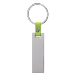 Llavero  metal/pu