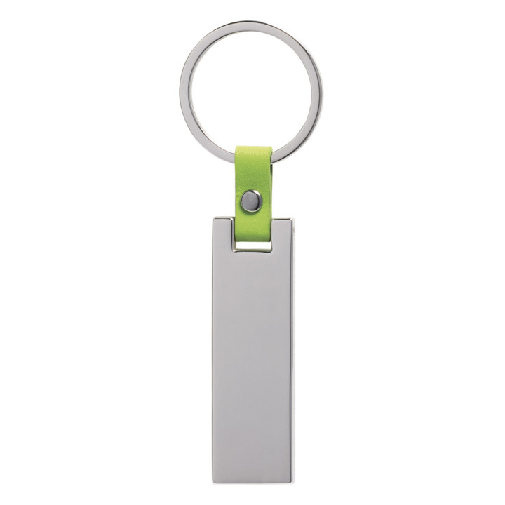 Llavero  metal/pu