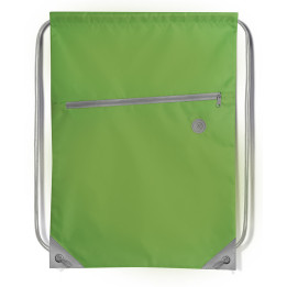 Mochila de cuerdas nylon 210d cremallera