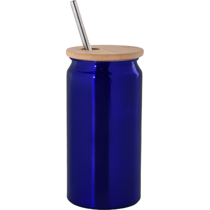 Taza de aluminio reciclado 380 ml