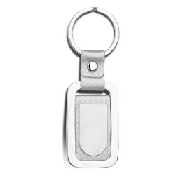 Llavero metal/pu