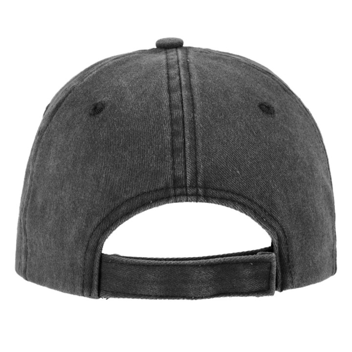 Gorra vintage 6 paneles