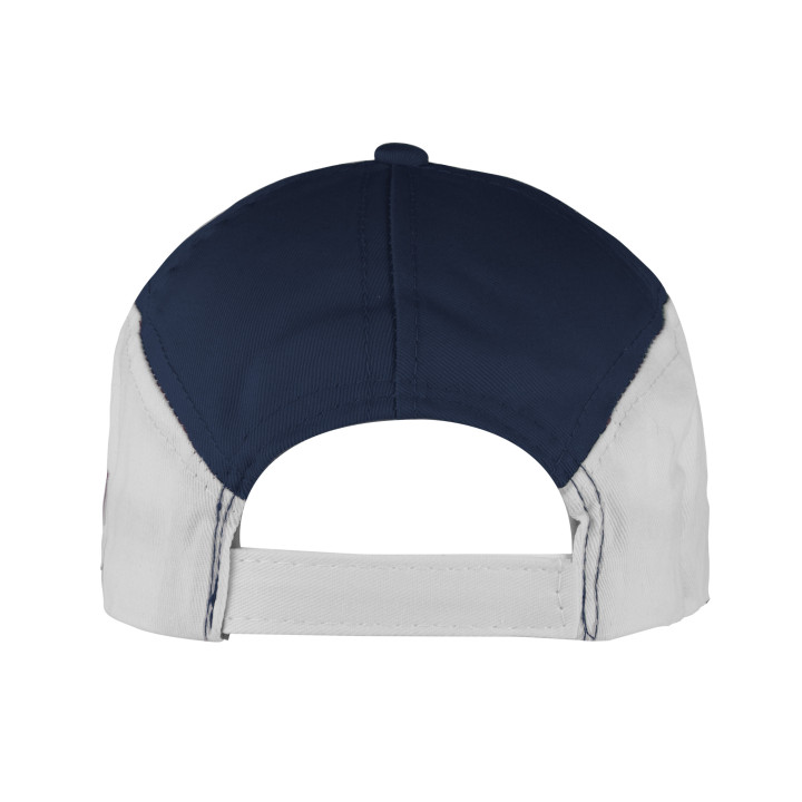 Gorra 8 paneles sandwich bicolor bandera italiana