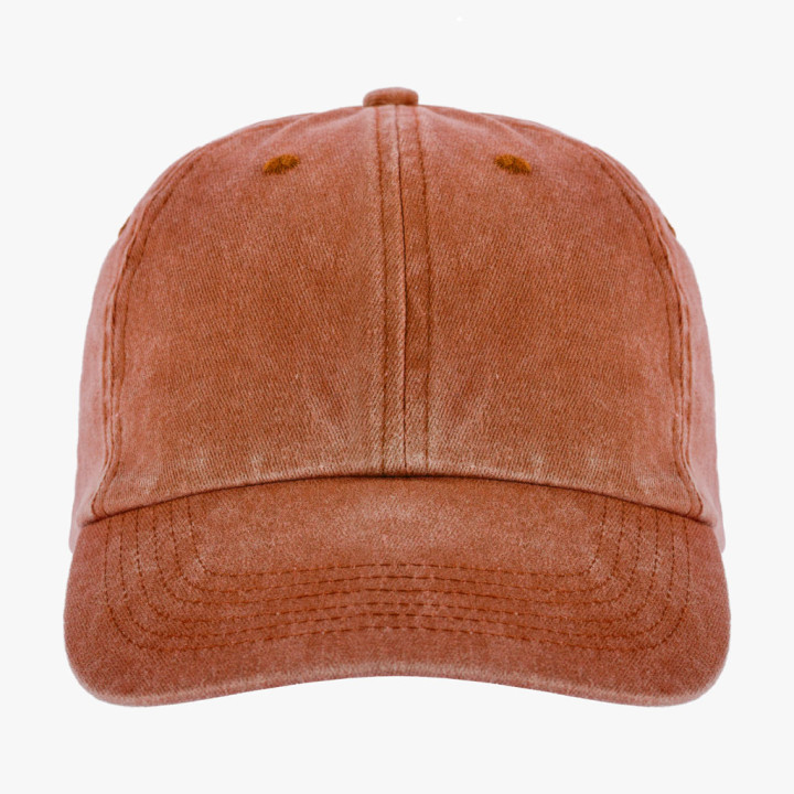 Gorra vintage 6 paneles
