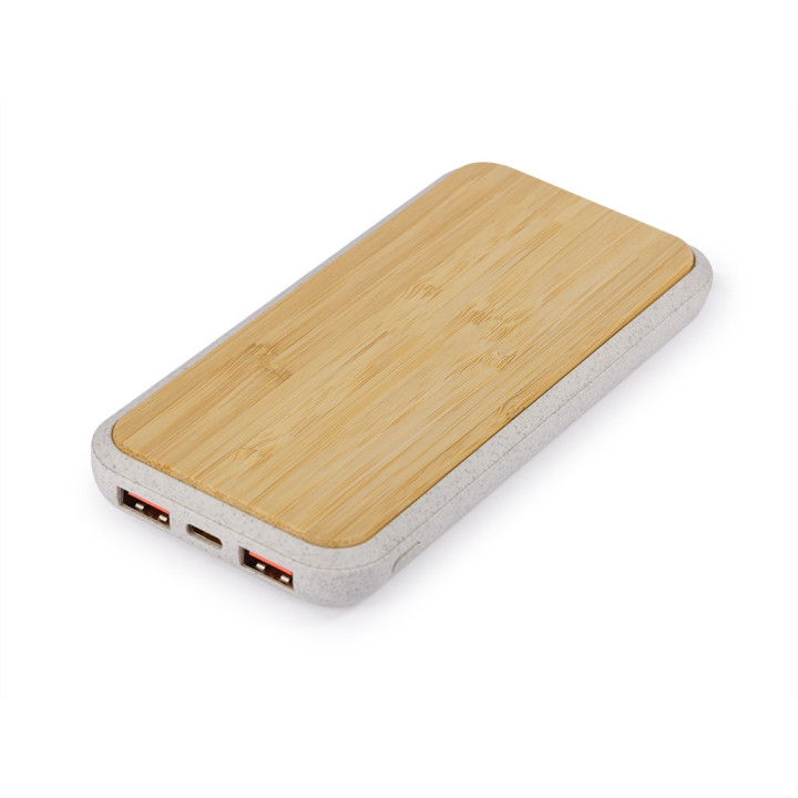 Cargador inalámbrico y usb de 10000 mah