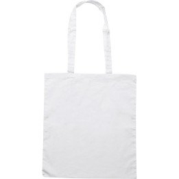 Bolsa shopping de algodón 100 gr/m2 asa larga