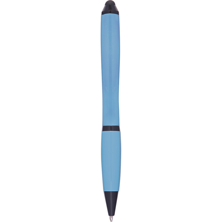 Bolígrafo plástico/metal para pantalla táctil