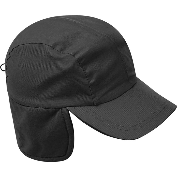 Gorra polar 4 paneles forro polar/nylon
