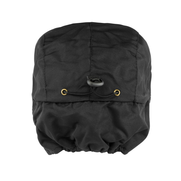 Gorra polar 4 paneles forro polar/nylon