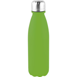 Botella 500 ml para agua en tritán/acero