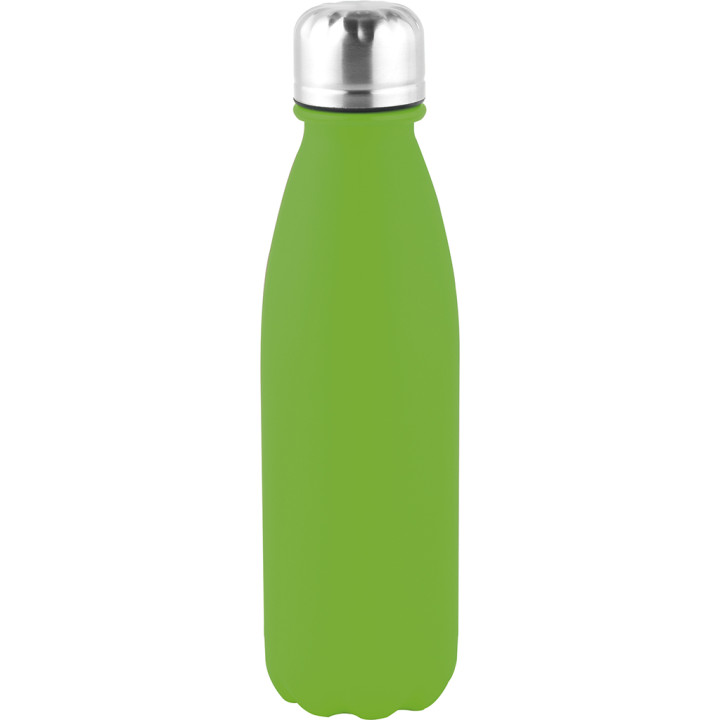 Botella 500 ml para agua en tritán/acero