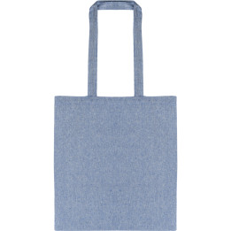 Bolsa de compra de algodón reciclado
