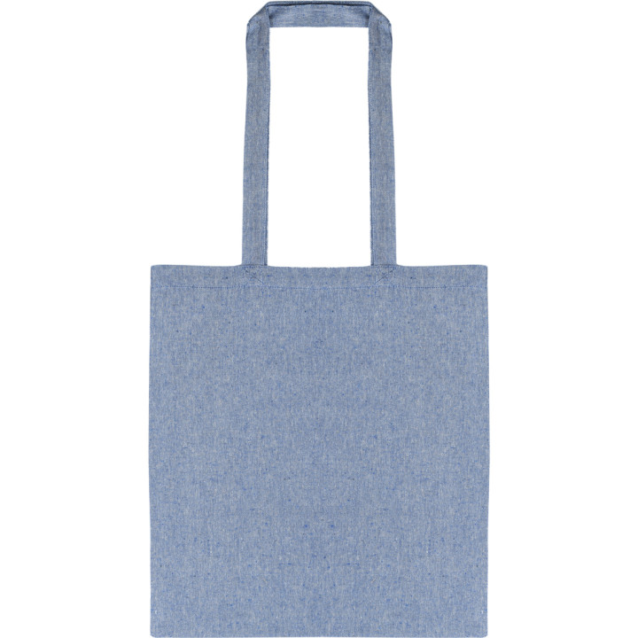 Bolsa de compra de algodón reciclado
