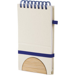 Libreta fabricada con cartones de leche