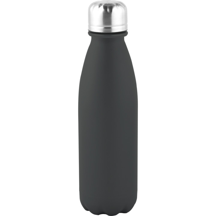 Botella 500 ml para agua en tritán/acero
