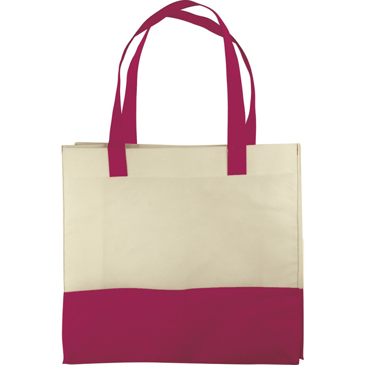 Bolsa shopping tnt bicolor