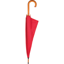 Paraguas automático madera 23" nylon 190t
