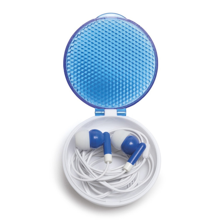 Auriculares de plástico