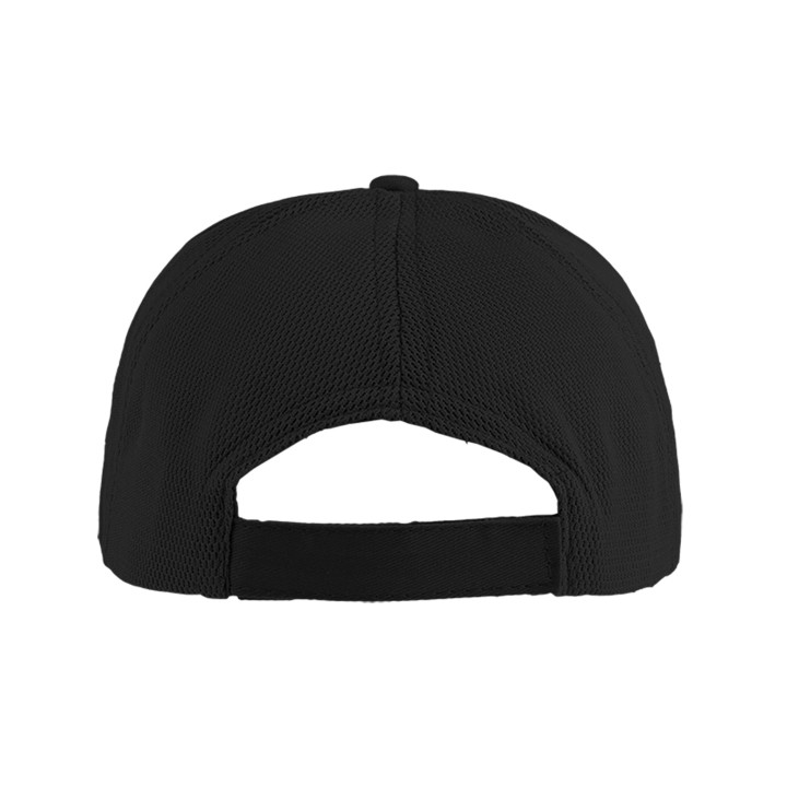 Gorra de rejilla 5 paneles algodón/poliéster