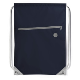 Mochila de cuerdas nylon 210d cremallera