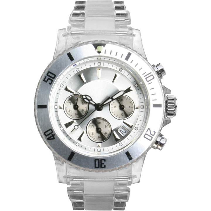 Reloj cronógrafo personalizable policarbonato