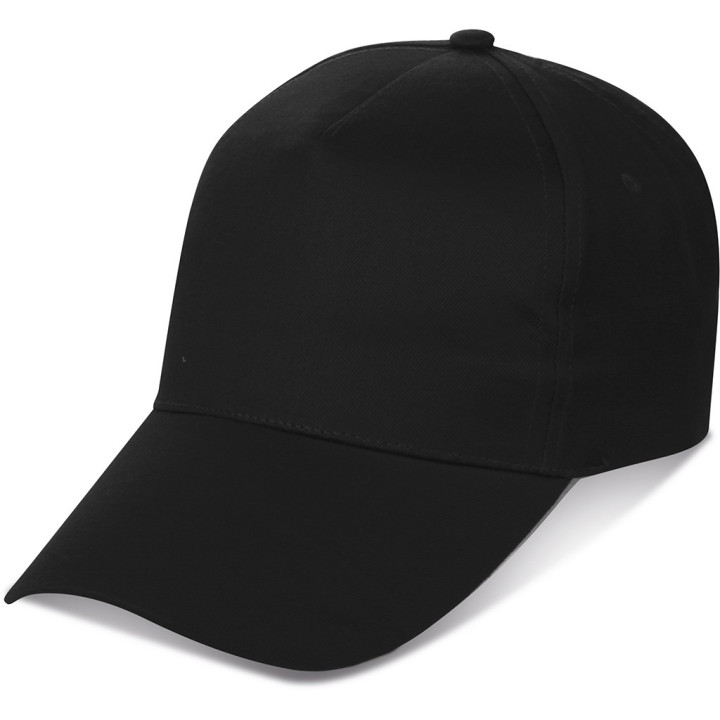 Gorra 5 paneles 100% algodón bandera italiana