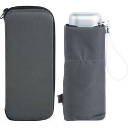 Paraguas mini 21" aluminio con funda