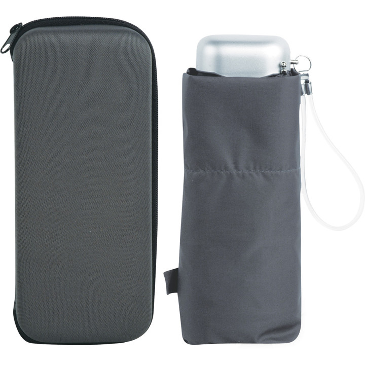 Paraguas mini 21" aluminio con funda