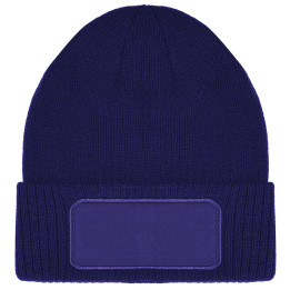Gorro con etiqueta de algodón