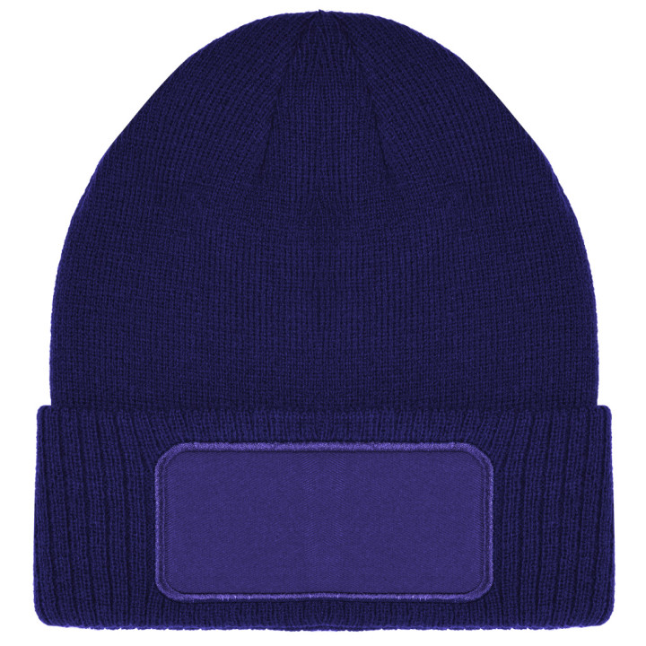 Gorro con etiqueta de algodón