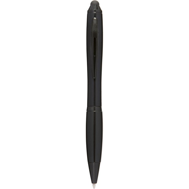 Bolígrafo plástico/metal para pantalla táctil