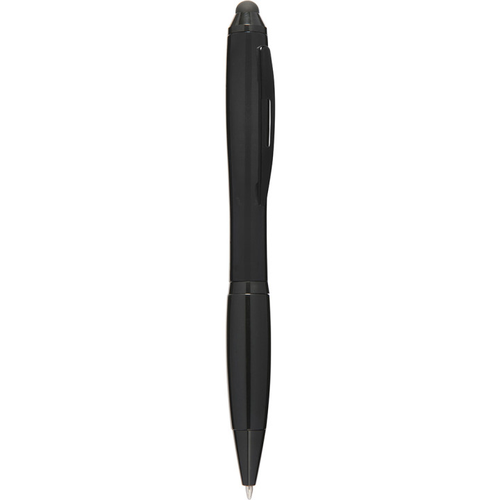 Bolígrafo plástico/metal para pantalla táctil