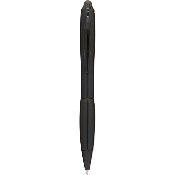 Bolígrafo plástico/metal para pantalla táctil