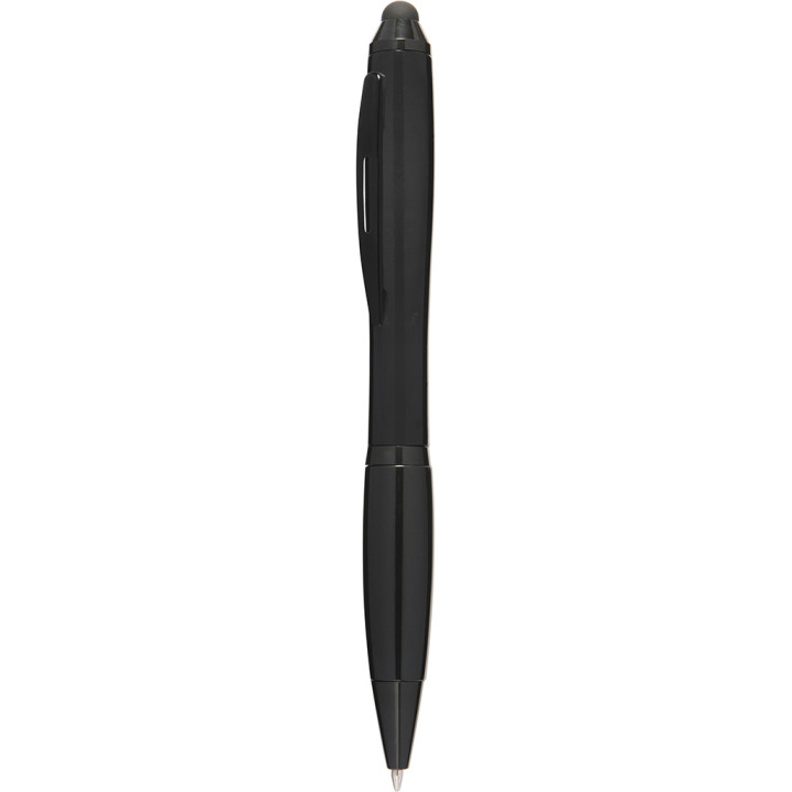 Bolígrafo plástico/metal para pantalla táctil