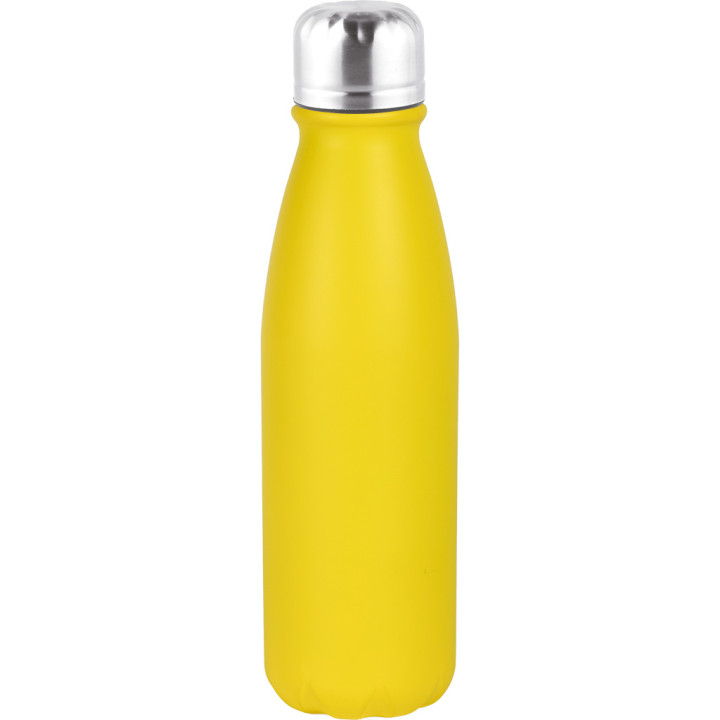 Botella de agua 500 ml en aluminio