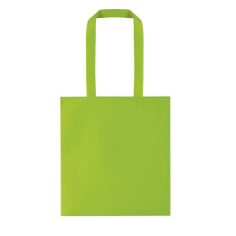 Bolsa shopping tnt termosellada con fuelle
