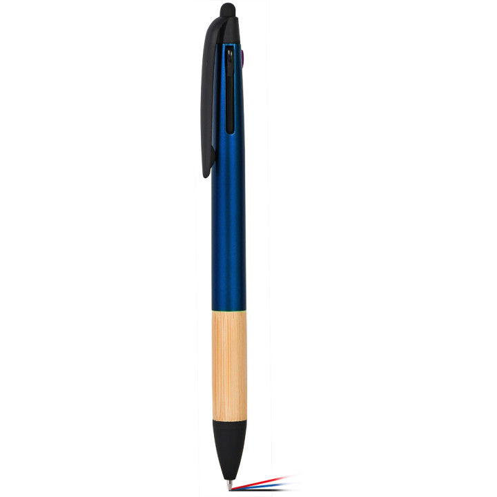 Bolígrafo 3 colores para pantalla táctil