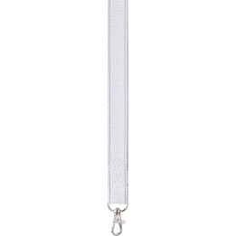 Lanyard poliéster reflectante 2 cms