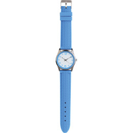 Reloj analógico personalizable metal/silicona