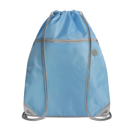 Mochila de cuerdas nylon 210d cremallera