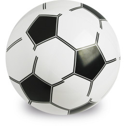 Balón de playa motivo fútbol
