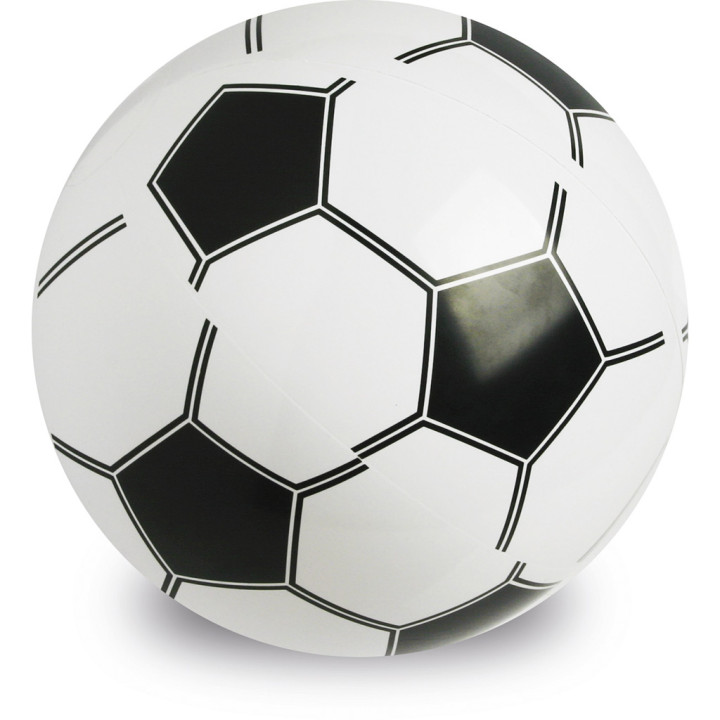 Balón de playa motivo fútbol