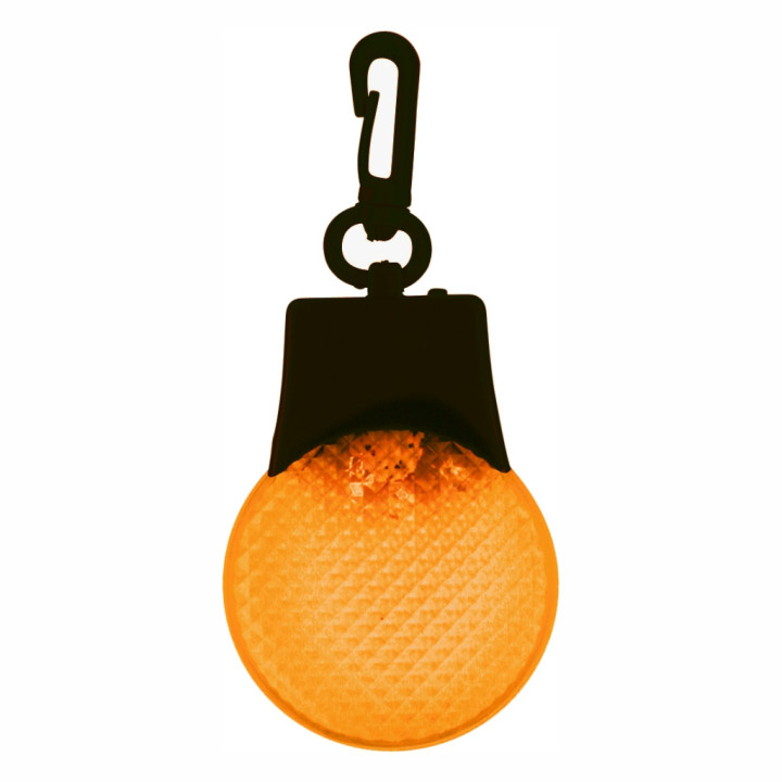 Luz de emergencia de plástico