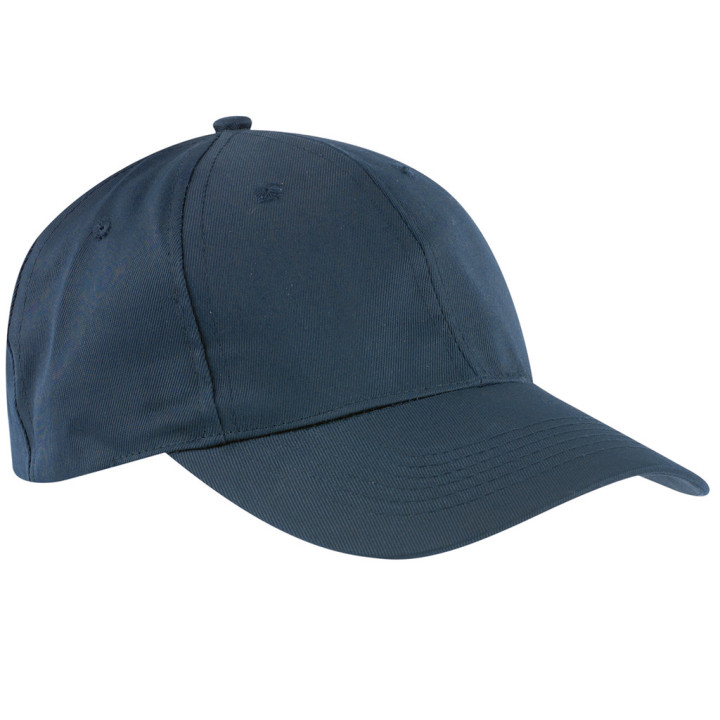 Gorra 6 paneles 80% poliéster/20% algodón