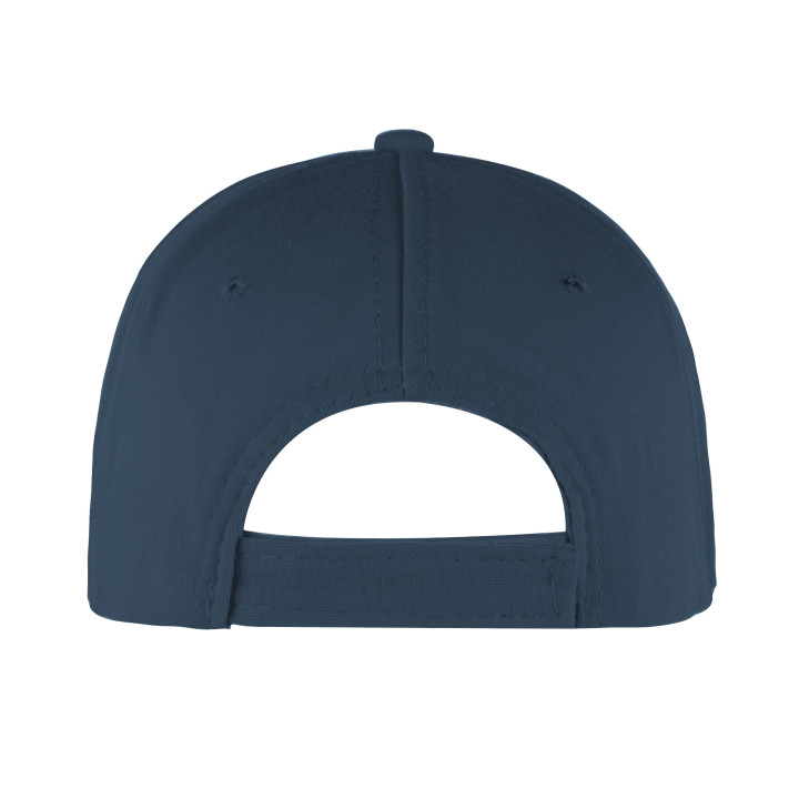 Gorra 6 paneles 80% poliéster/20% algodón