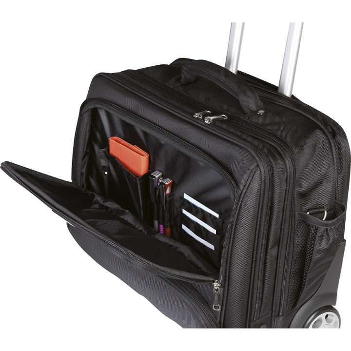 Trolley para pc portátil en nylon 1680d