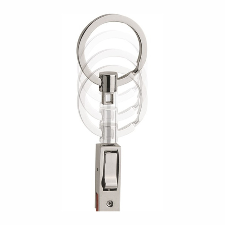 Llavero metal/pvc