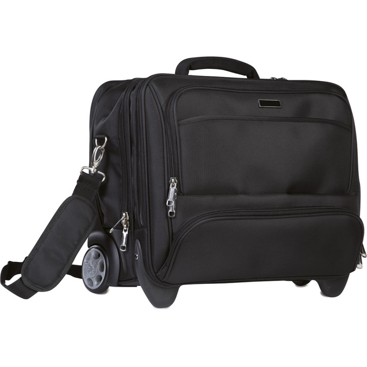 Trolley para pc portátil en nylon 1680d